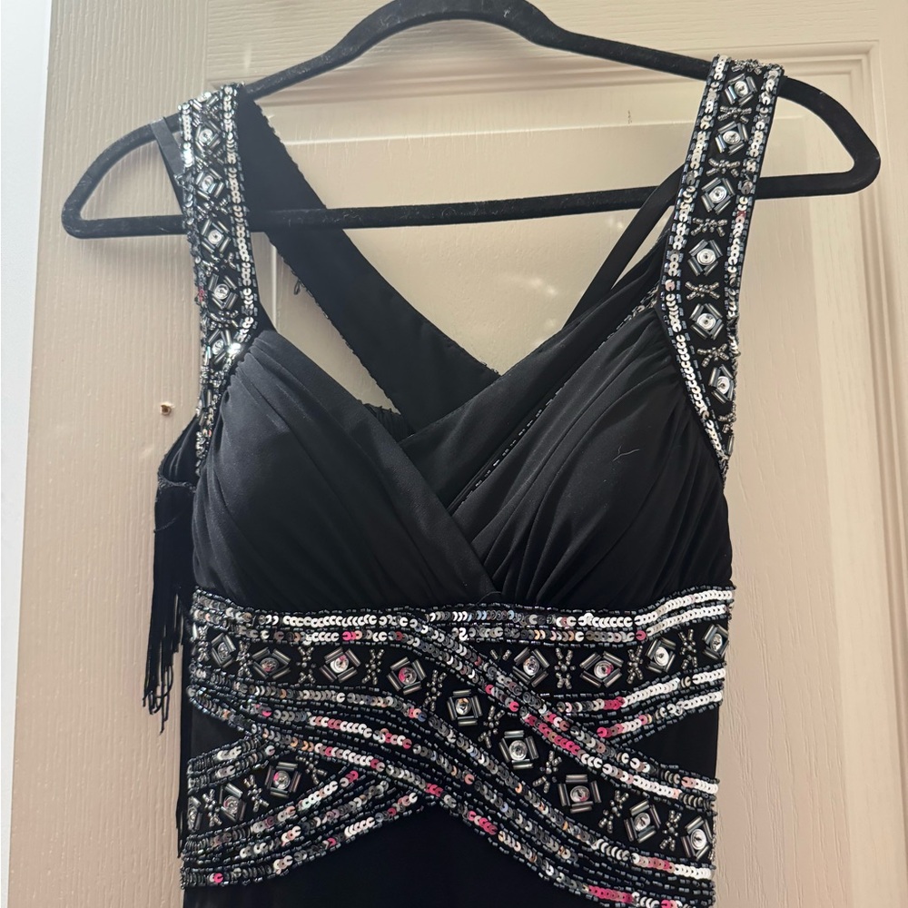 Adrianna Papell Black Dress